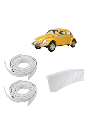 Par Galão Debrum do Paralama Diant Fusca 59 a 96 Branco
