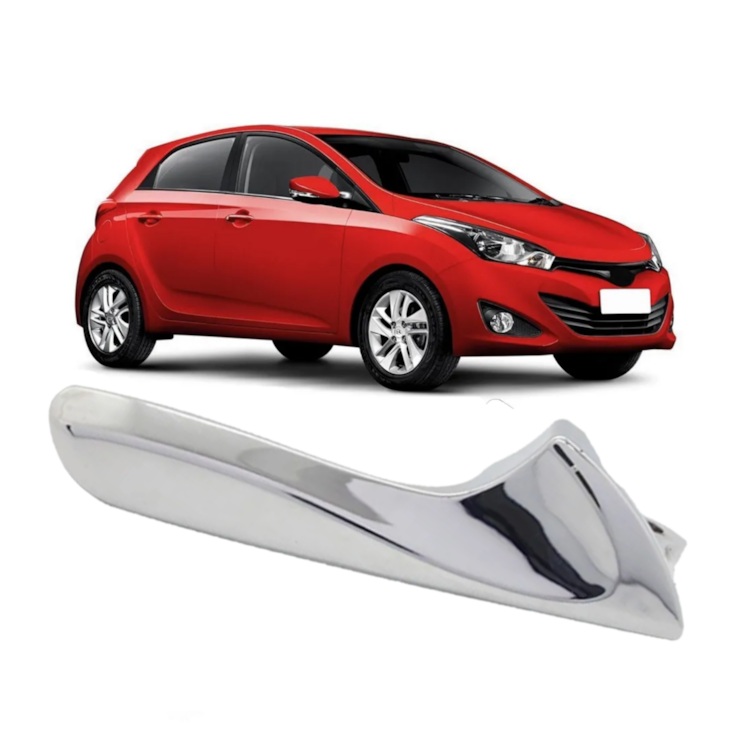 Par Gatilho Puxador Da Maçaneta Interna Hb20 Sedan 2014 2015