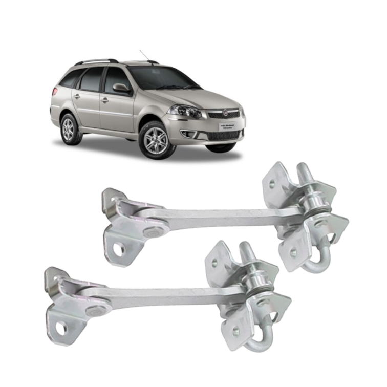 Par Limitador Porta Dianteira Direita Esquerda Palio Weekend