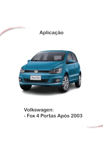 Par Limitadores Dianteiro e Traseiro DIR ou ESQ Fox Após 03