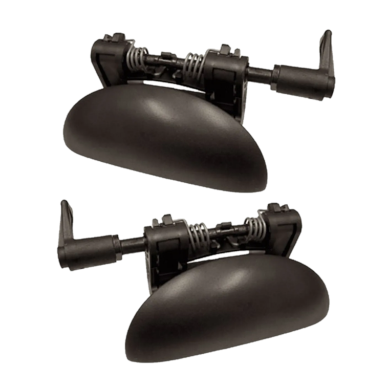 Par Maçaneta Externa Porta Traseira Peugeot 206 207 Passion