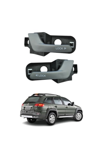 Par Maçaneta Interna Grafite Tras Palio Weekend Adventure