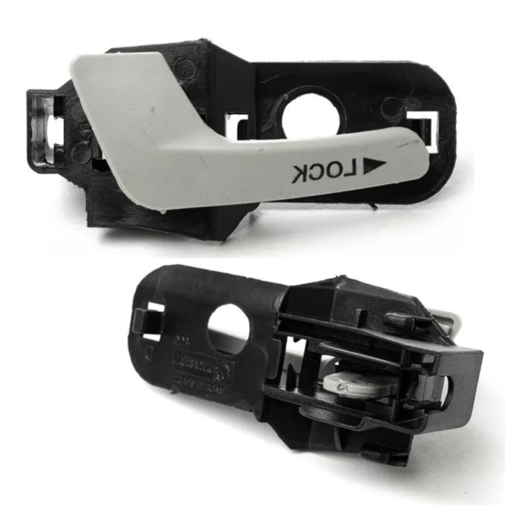 Par Maçaneta Interna Porta Gatilho Palio Weekend Siena