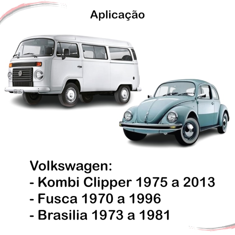 Par Manivela Eleva Vidro Cromada Fusca 70 a 96 Kombi 75 a 13