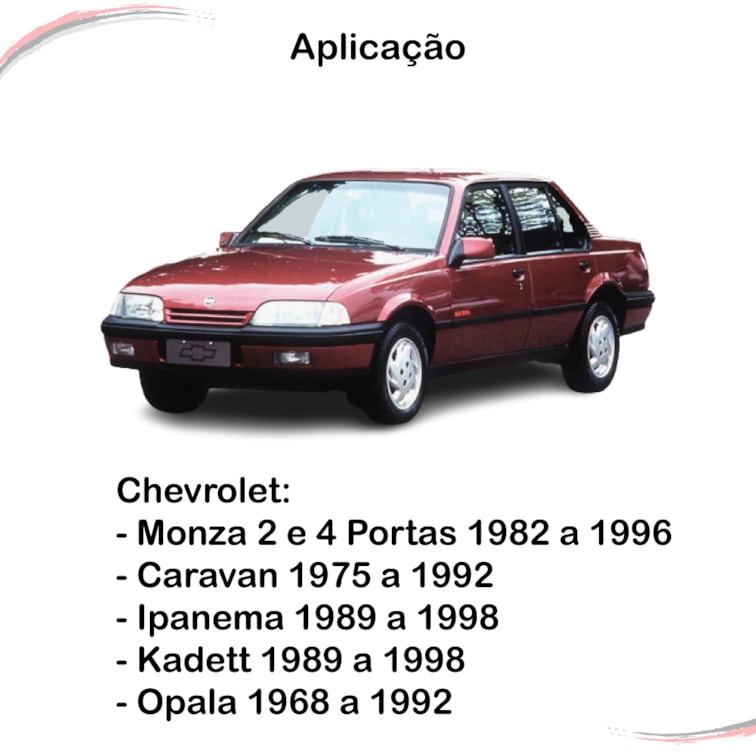 Par Moldura Maçaneta Inter Preto Monza 82 a 96 Opala 68 a 92