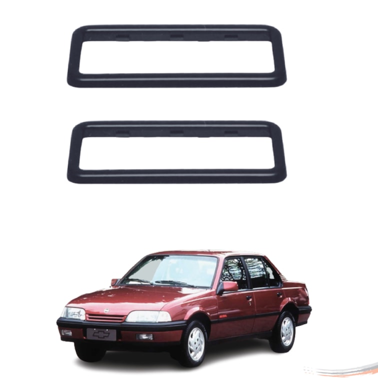 Par Moldura Maçaneta Inter Preto Monza 82 a 96 Opala 68 a 92