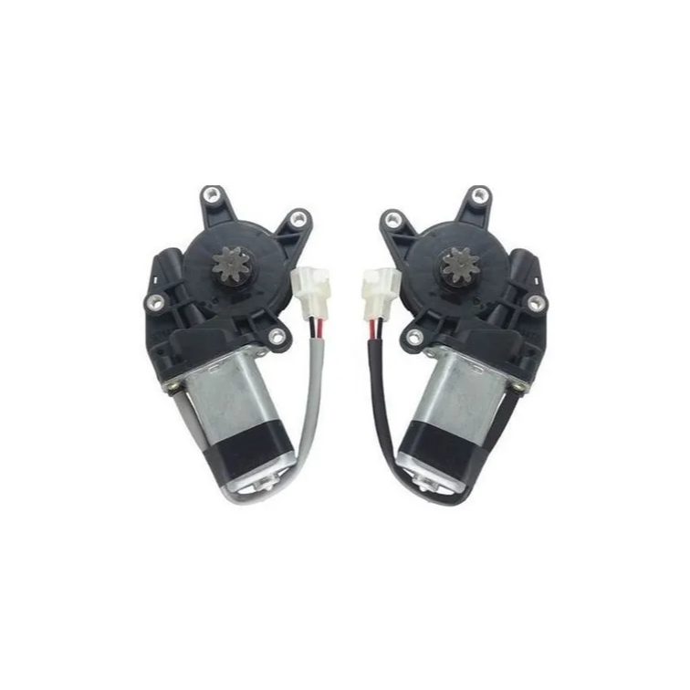 Par Motor De Vidro Elétrico Universal Modelo Mabuchi 12v 8d