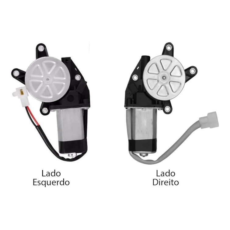 Par Motor De Vidro Elétrico Universal Modelo Mabuchi 12v 8d