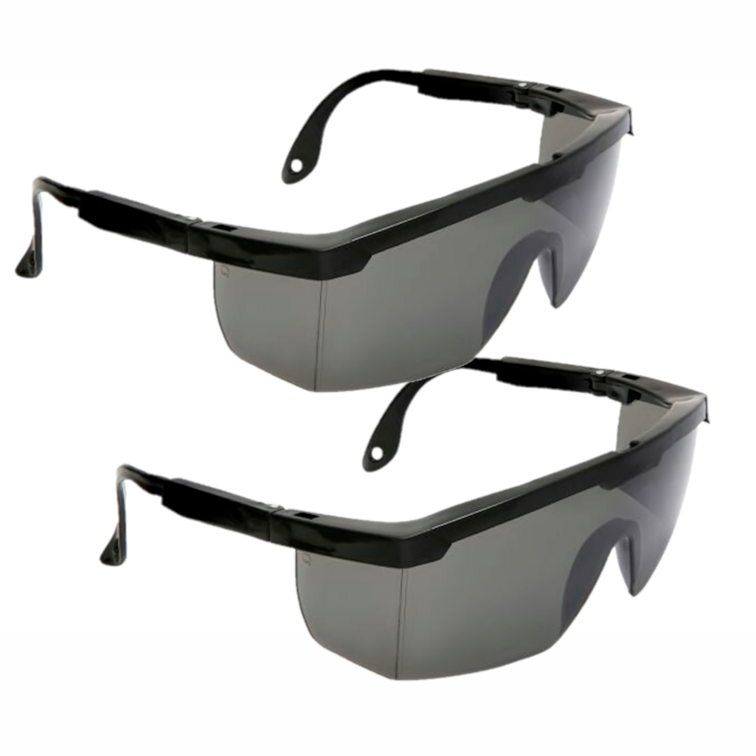 Par Óculos Proteção Contra Raio Laser Luz Pulsada Depilação