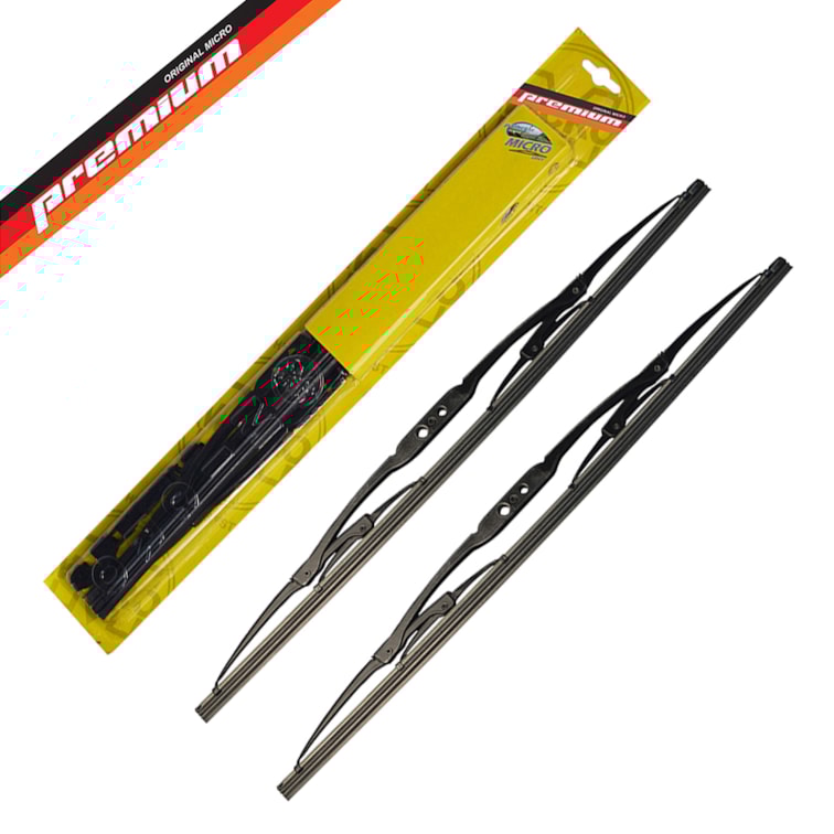 Par Palhetas Diant 26/16 Pol Peugeot 207 Após 08