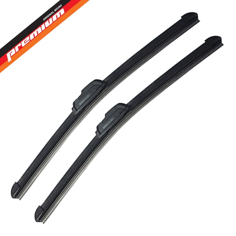 Par Palhetas Diant Aeroflat 26/16 Peugeot 207 Sedan Após 08