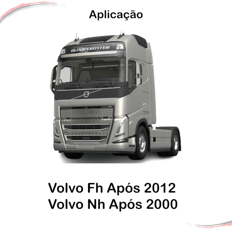 Par Pestana Externa Dir E Esq Volvo Fh Após 12 Nh Após 00