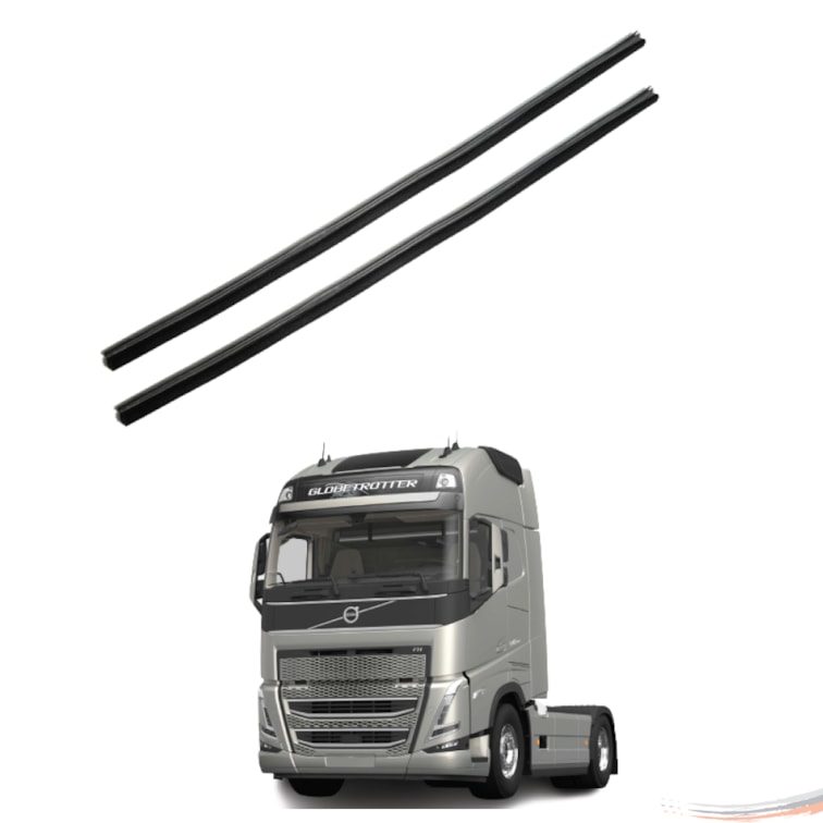 Par Pestana Externa Dir E Esq Volvo Fh Após 12 Nh Após 00