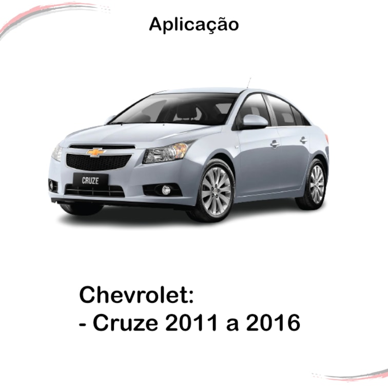 Par Terminal de Direção Pino 1,32cm Cruze de 2011 a 2016