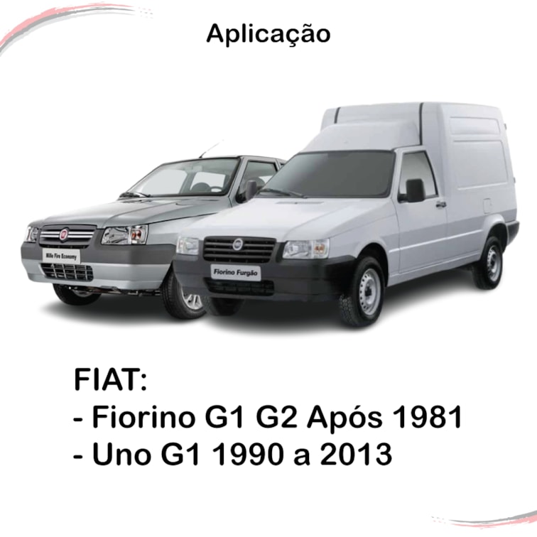 Par Terminal Direção DIR ESQ Fiorino 81 a 16 Uno 90 a 13