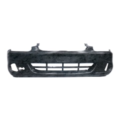 Para-Choque Dianteiro Corsa 00 02 Preto Liso Com Furo Milha Para-Choque Dianteiro Corsa 00 02 Preto Liso Com Furo Milha