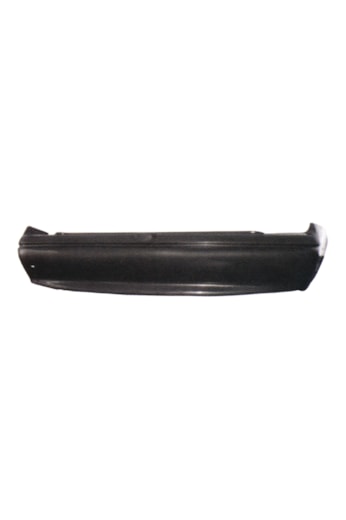 Para-Choque Traseiro Corsa Sedan 96 08 Preto Liso