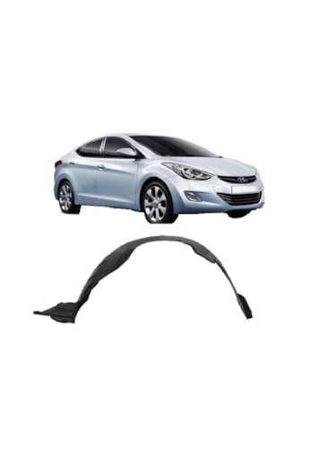 Parabarro Diant Direito Elantra  2015 2016 Todos Modelos