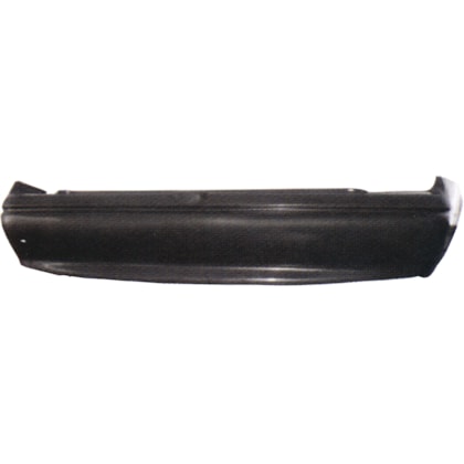 Para-Choque Corsa Sedan 96/08 Traseiro Preto Liso - Connect Parts