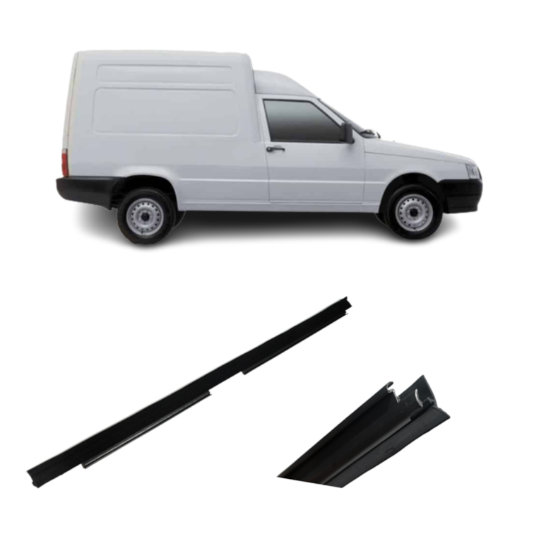 Pestana Porta Esq Uno Prêmio Elba Fiorino Pick-up 84 A 13