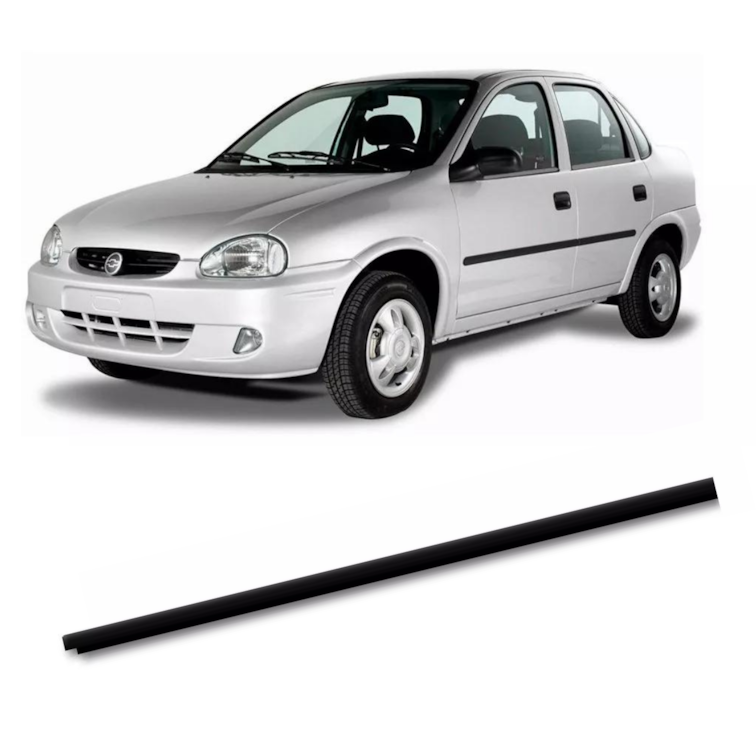 Pestanas Int Porta Tras Dir Corsa Hatch Sedan Wagon 94 A 11