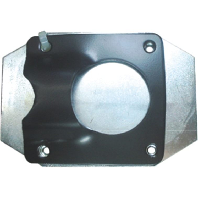 Placa Fixação Trava Ext Capô Volvo Nl10 Até 99