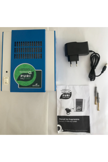 Purificador de Ar Gerador de Ozonio