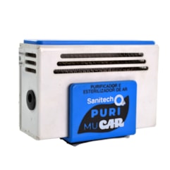 Purificador e Esterilizador Ar Para Carro Automotivo 12V