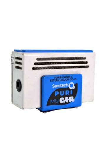 Purificador e Esterilizador Ar Para Carro Automotivo 12V