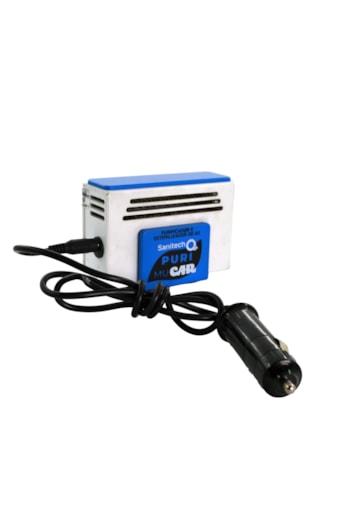 Purificador e Esterilizador Ar Para Carro Automotivo 12V