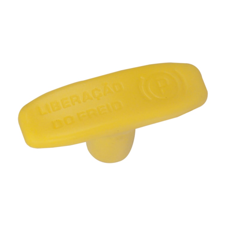 Puxador Liberação Frio Ford F4000 Sapão Amarelo