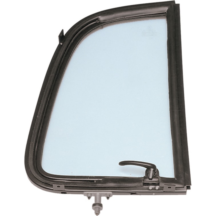 Quebra Vento com vidro porta dianteira direita Caminhão MB