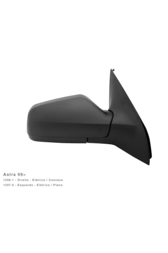 Retrovisor Astra 99  Eletrico E Convexo Ld