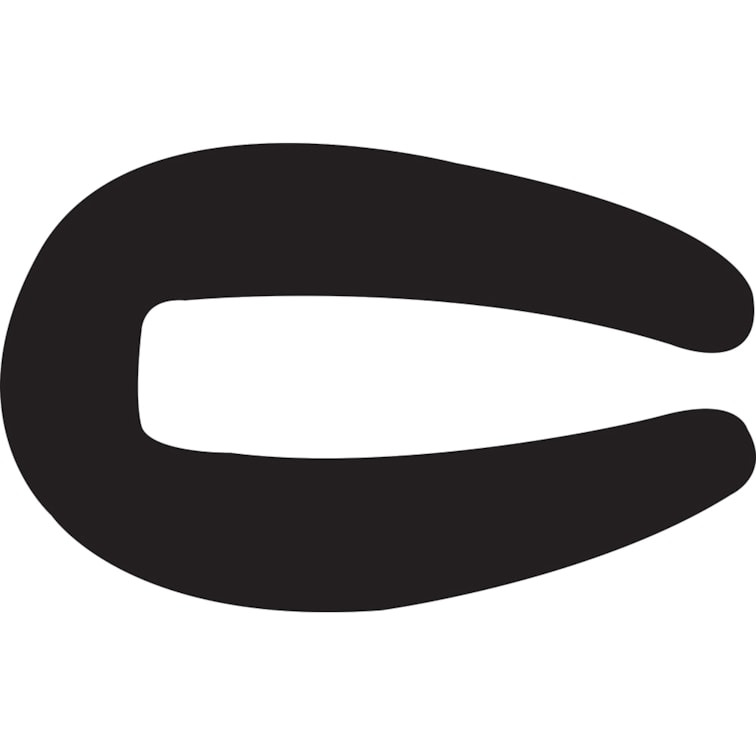 Rolo de bor. de perfil de acabamento u 7mm da grade dianteira - Preto - Mat. em PVC - Med. 100 mts