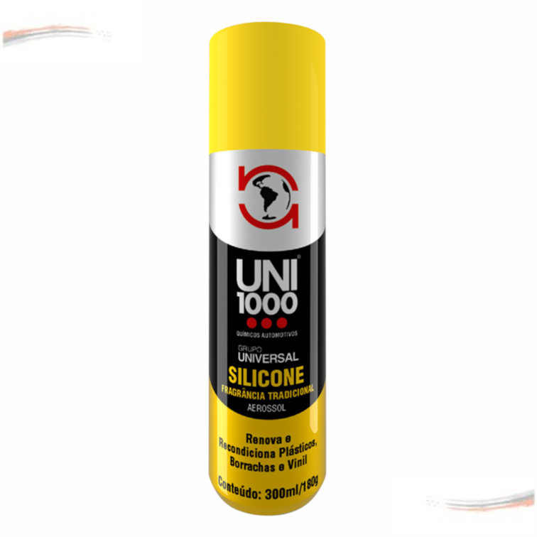 Silicone Spray Lubrificante de Alta Proteção Tradicional