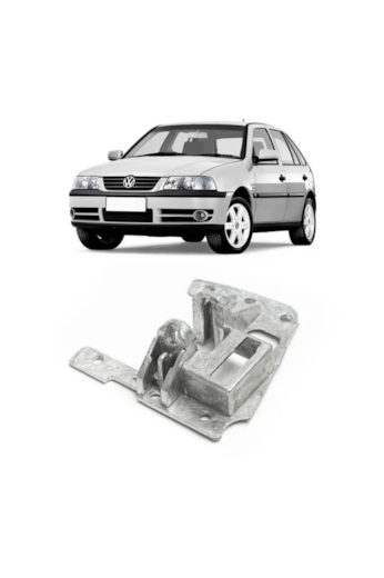 Suporte Macaneta Interna Gol 2002 2003 2004 Cinza Direito
