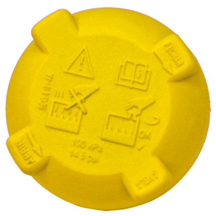 Tampa Arrefecimento Ford Cargo G2 Após 11