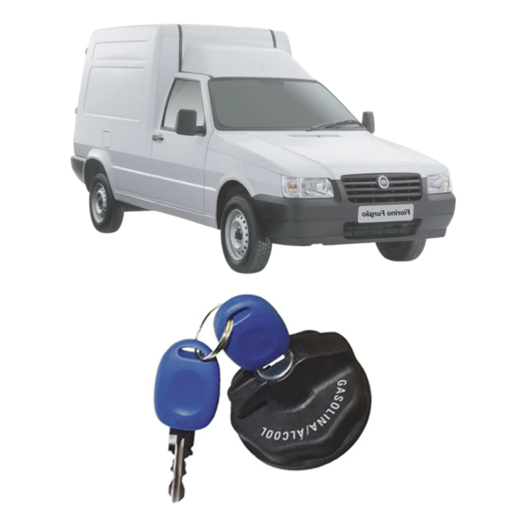 Tampa Bocal Do Tanque De Gasolina C/ Chave Fiorino Após 2013