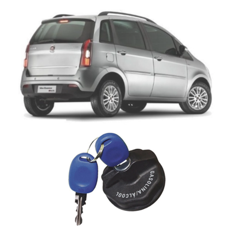 Tampa Bocal Tanque De Gasolina Chave Idea De 2007 Até 2015