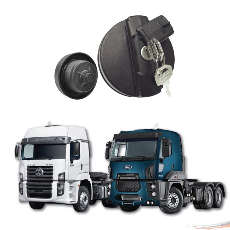 Tampa Combustível Valvulada Constellation Ford Cargo Após 85