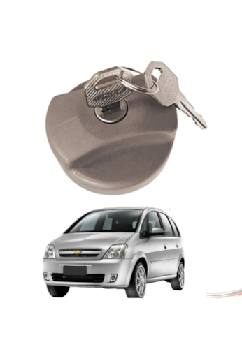 Tampa De Combustível Cinza Com Chave Zafira 01 A 12
