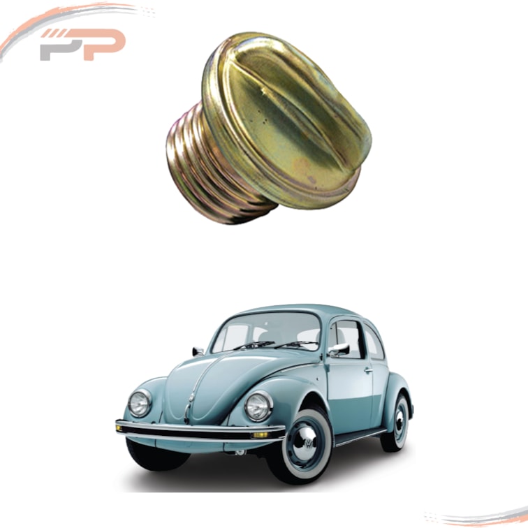 Tampa De Combustível Fusca 1300 67 A 86 Vedada com Rosca