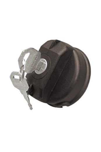 Tampa De Combustível Preta Com Rosca Fusca 93 A 96