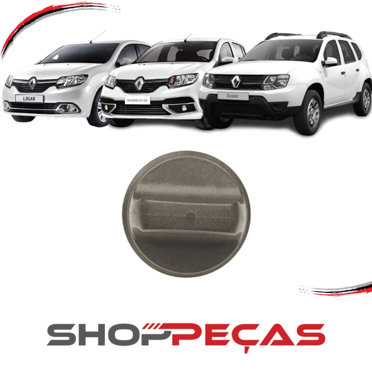 Tampa De Combustível Renault Sandero Logan Duster Fluence