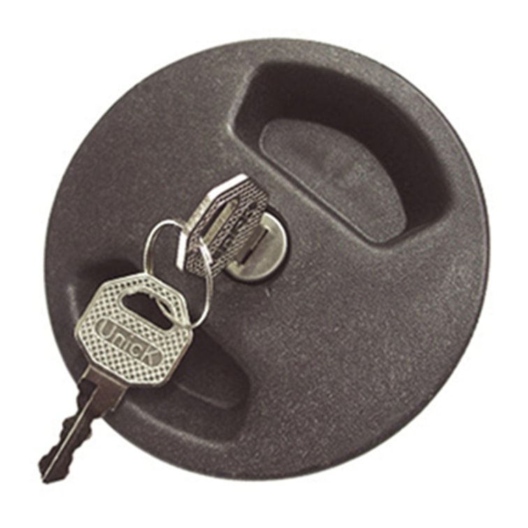 Tampa De Combustível Vedada Escort Até 87