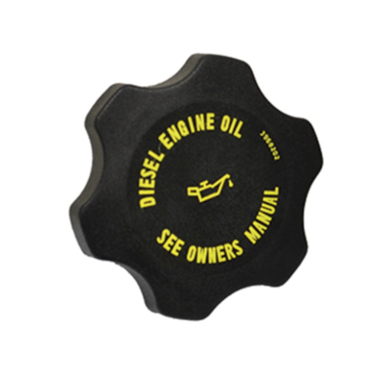 Tampa do Óleo do motor. - Ford Cargo após 85 - Cargo GII após 11