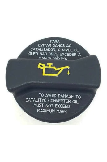 Tampa Do Oleo Motor Vw Fox 04 A 18 / Gol 02a11