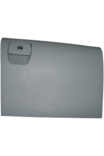 Tampa Porta-luvas Com Furo Saveiro G3 Cinza