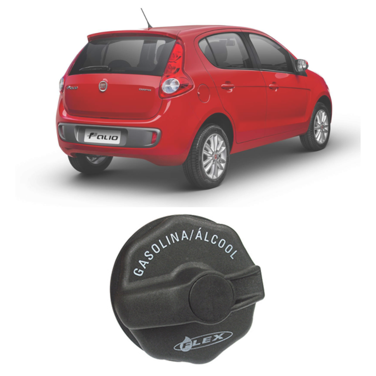 Tampa Tanque De Combustivel Vedada Palio 2004 2005 Até 2017