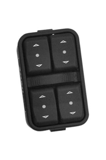 Tecla Acion Vidro Elét Diant Esq Quadrupla Meriva 02 A 12